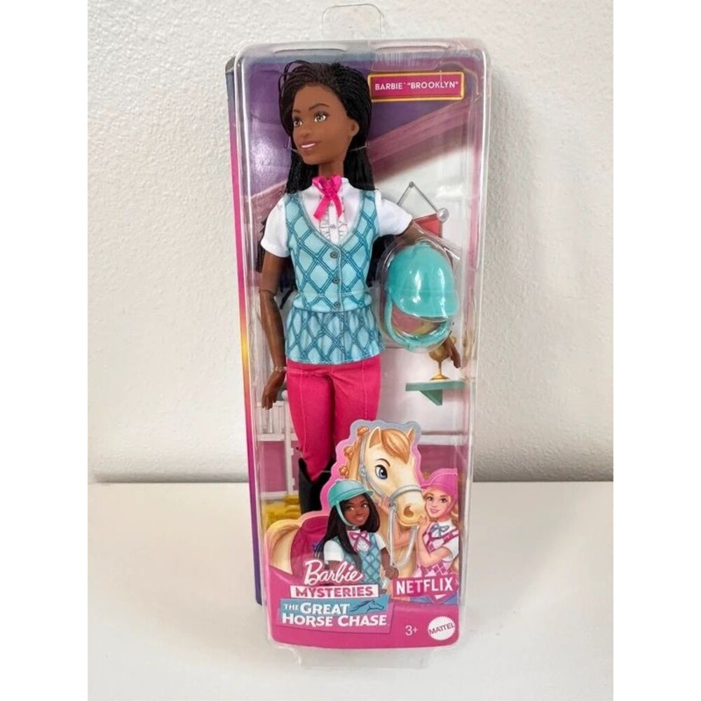 Barbie Mysteries The Great Horse Chase Netflix TV - Brooklyn Doll